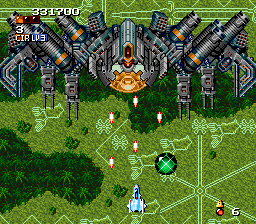 Space Megaforce (USA) In game screenshot
